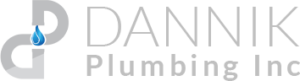 Dannik Plumbing Light Logo